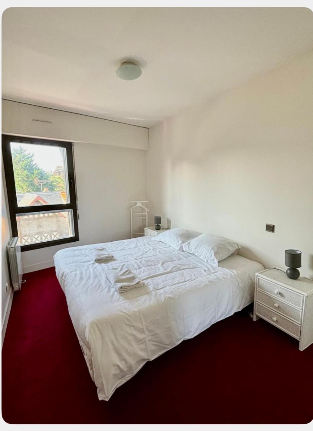 Appartement Hastings, 2 Hyper Centre De Avec Parking Deauville
